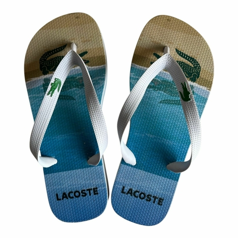 Chinelo Masculino Infantojuvenil Lacoste - Praia - comprar online