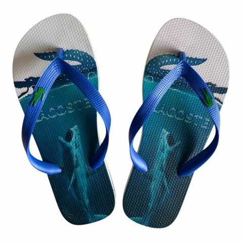 Chinelo Masculino Infantojuvenil Lacoste - Tubarão