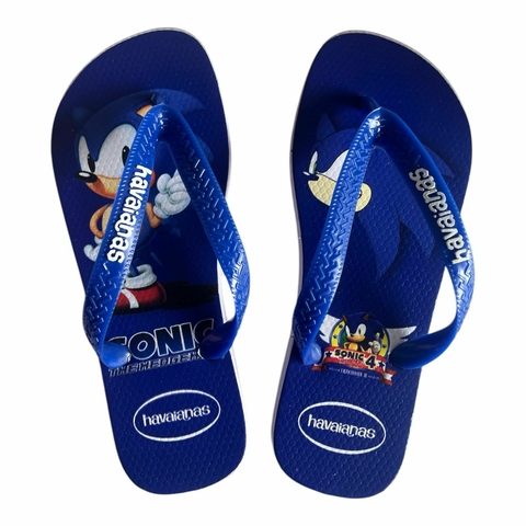 Chinelo Masculino Infantojuvenil Havaianas Sonic - comprar online