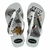 Chinelo Masculino Infantojuvenil Havaianas Tom e Jerry Branco - comprar online