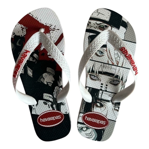 Chinelo Masculino Infantojuvenil Havaianas Naruto 003 - comprar online