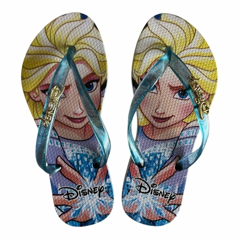 Chinelo Feminino Infantil Disney - Frozen - comprar online