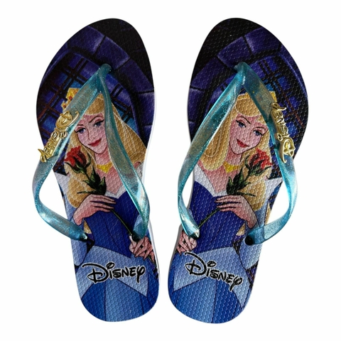 Chinelo Feminino Infantil Disney - Cinderela Flor - comprar online