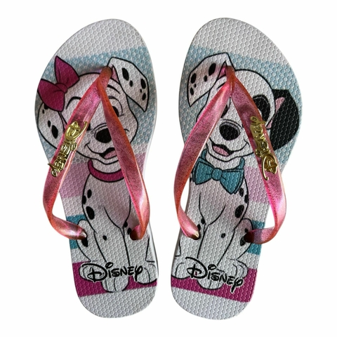 Chinelo Feminino Infantil Disney - Dalmatas - comprar online