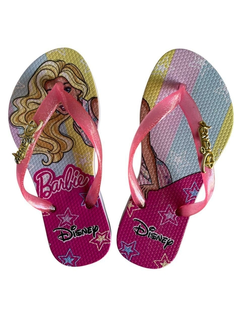 Chinelo Feminino Infantil Disney - Barbie - comprar online
