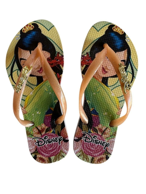Chinelo Feminino Infantil Disney - Japonesinha - comprar online