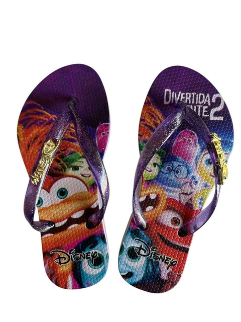 Chinelo Feminino Infantil Disney - Divertidamente - comprar online
