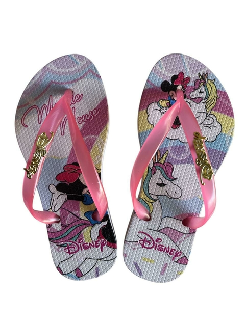 Chinelo Feminino Infantil Disney - Unicórnio - comprar online