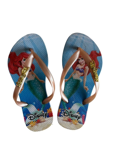 Chinelo Feminino Infantil Disney - Princesa Ariel - comprar online