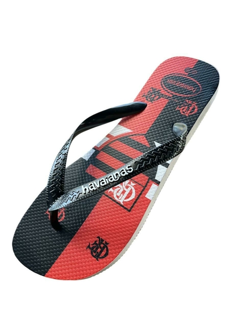 Chinelo Masculino Adulto Havaianas Coleção Time - Flamengo 001 - comprar online