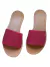 Slide Feminino Adulto - Rasteirinha Brilho Pink - comprar online