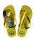 Chinelo Masculino Adulto Havaianas - Simpsons Amarelo - comprar online