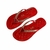 Chinelo Feminino Santa Lolla Flip Flop Correntinha News - Vermelho - comprar online