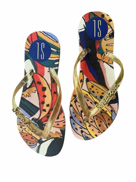 Chinelo Femininino Adulto Santa Lolla Coleção Transfer - 001 - comprar online