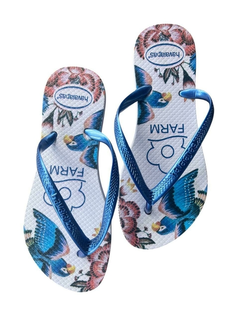 Chinelo Femininino Adulto Havaianas Coleção Farm Transfer - 003 promoção - comprar online