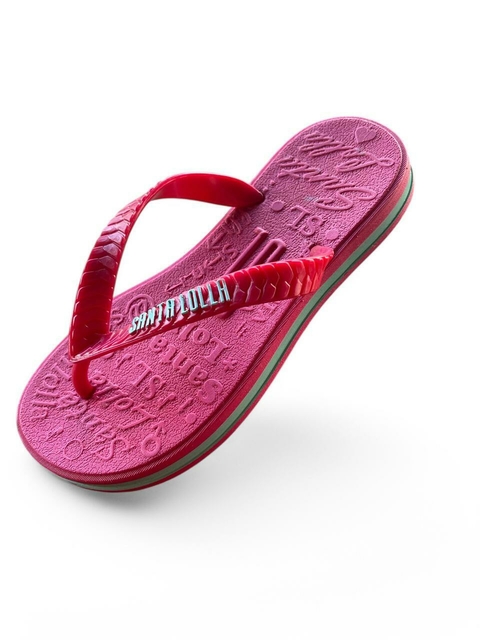 Chinelo Feminino Adulto Santa Lolla Plataforma - Pink - comprar online