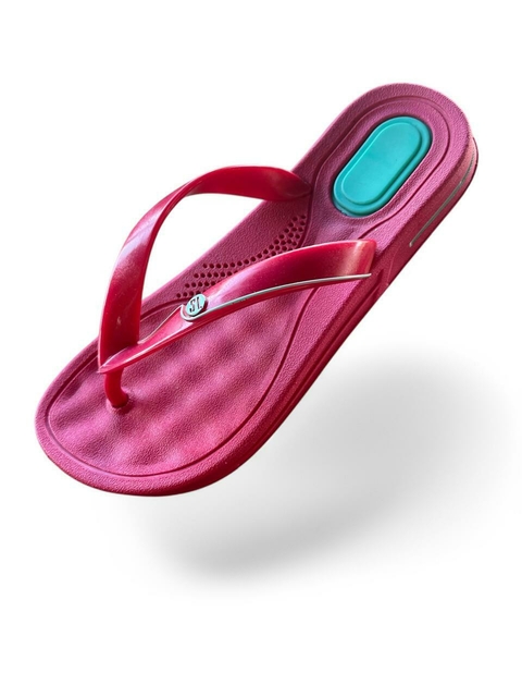 Chinelo Feminino Adulto Santa Lolla Plataforma Amortecedor - Pink - comprar online