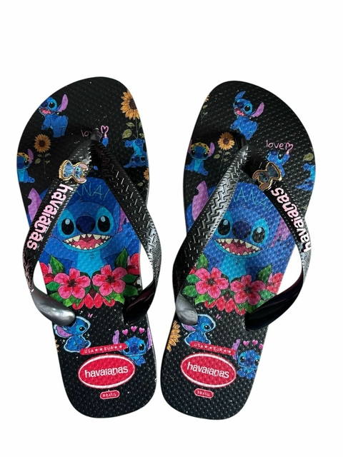 Chinelo Feminino Adulto Tira Larga Stitch 008 - comprar online