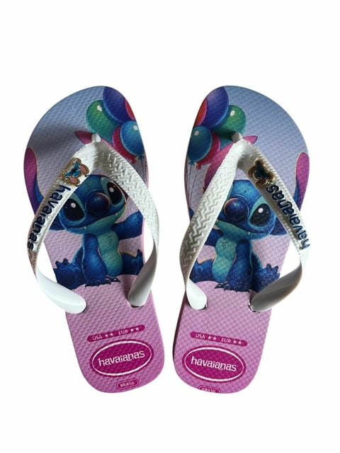 Chinelo Feminino Adulto Tira Larga Stitch 007 - comprar online