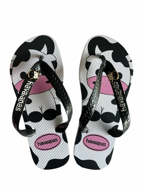 Chinelo Feminino Adulto Tira Larga Vaquinha 005 - comprar online