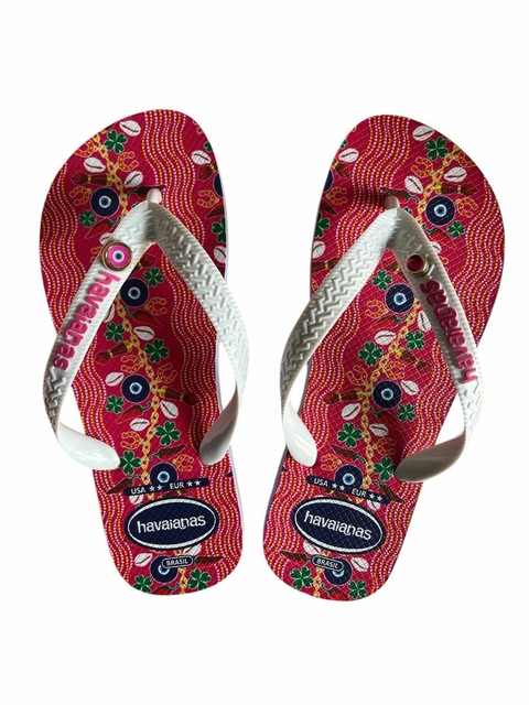 Chinelo Feminino Adulto Tira Larga Olho Grego 003 - comprar online