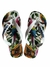 Chinelo Feminino Adulto Tira Larga Farm 001 Arara - comprar online