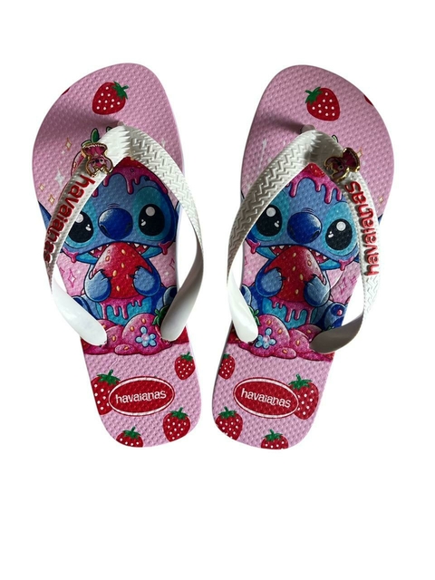 Chinelo Feminino Adulto Tira Larga Stitch 022 - comprar online