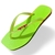 Chinelo Feminino Adulto Havaianas Rubber - Verde Neon - comprar online