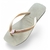 Chinelo Feminino Adulto Havaianas Piercing Vaquinha - Nude - comprar online