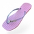 Chinelo Feminino Adulto Havaianas Alto-relevo Com Piercing - Rosa BB Pandinha - comprar online