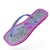Chinelo Feminino Adulto Havaianas Glitter Brilhar Slim - Rosa - comprar online