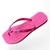 Chinelo Feminino Adulto Havaianas Piercing Conchinha - Pink - comprar online