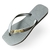 Chinelo Feminino Adulto Havaianas Piercing Borboleta - Cinza - comprar online