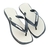 Chinelo Feminino Adulto Havaianas Dupli Tira Larga - Preto/Nude - comprar online