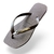 Chinelo Feminino Adulto Havaianas Piercing Coração - Marrom - comprar online