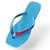 Chinelo Feminino Adulto Havaianas Piercing Flor - Azul - comprar online