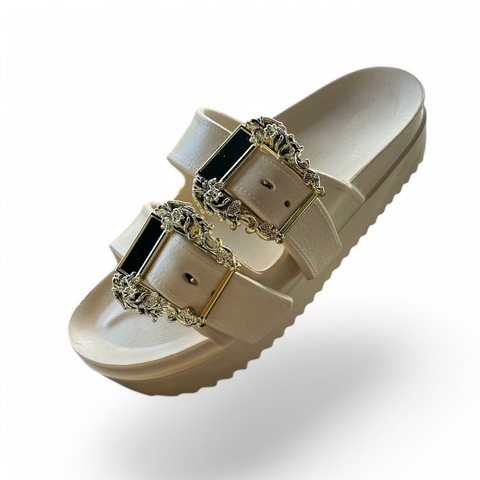 Birkein Plataforma Adulto Feminino Nuvem EVA - Off - comprar online