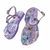 Sandália Infantil Feminino Havaianas Stitch Glitter - Lilás