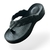 Saltinho Trançado Adulto Feminino Nuvem EVA - Preto - comprar online