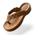 Saltinho Trançado Adulto Feminino Nuvem EVA - Caramelo - comprar online