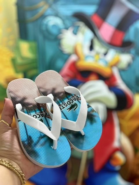 Chinelo Masculino Infantil Lacoste - Praia - comprar online