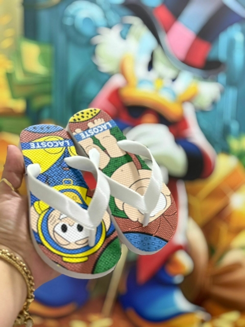 Chinelo Masculino Infantil Lacoste - Chico Bento - comprar online