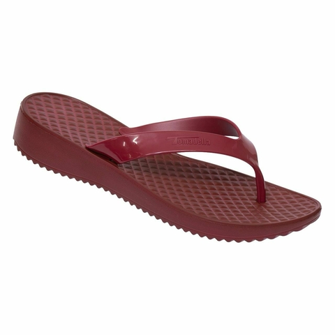 Tamanco de Dedo Adulto Feminino Tomadella - Marsala - comprar online