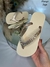 Chinelo Feminino Adulto Marajó Correntinha Bico redondo Havaianas - Nude - comprar online
