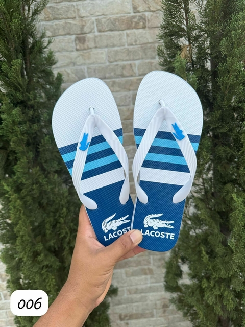 Chinelo Masculino Adulto Lacoste - 205 - comprar online
