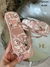Chinelo Feminino Adulto Havaianas Bico Quadrado Piercing Gliter- mimosa 04 - comprar online