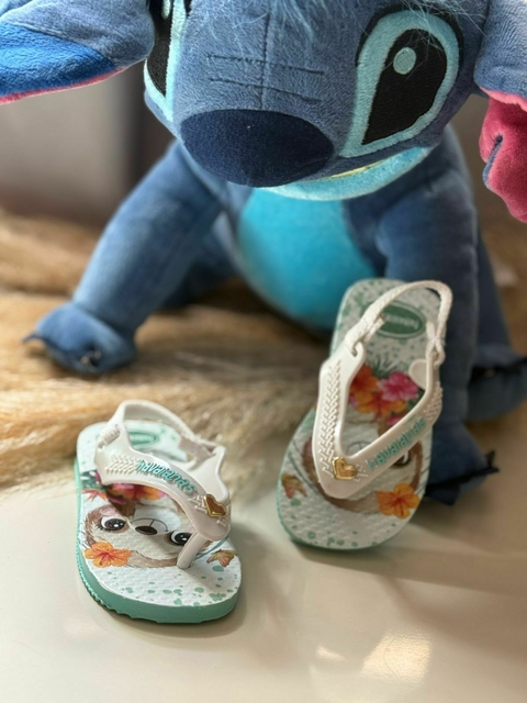 Chinelo Feminino e Masculino Baby Havaianas - Preguicinha - comprar online