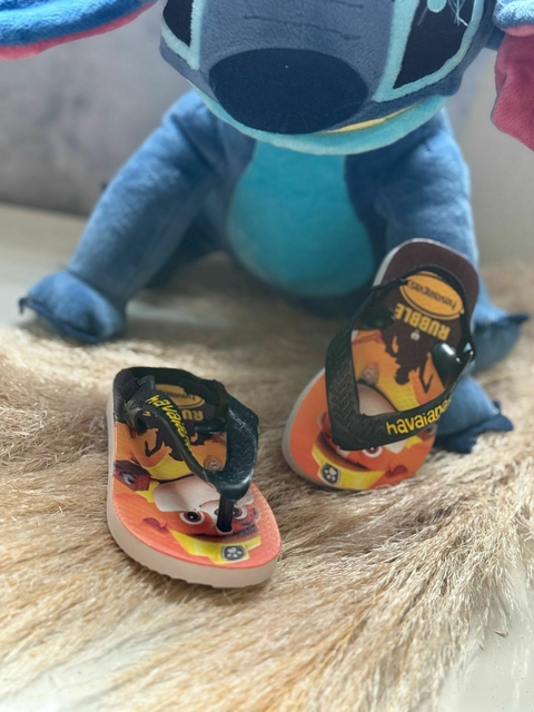 Chinelo Feminino e Masculino Baby Havaianas - Patrulha Canina - comprar online