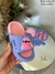 Chinelo Feminino Infantil Slide Duo Colors Angel - Azul e Rosa - comprar online