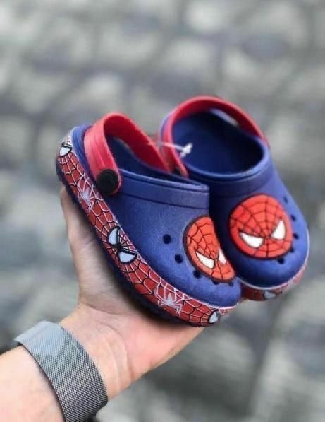 Crocs Infantil Masculino Homem Aranha - Azul/Vermelho - comprar online